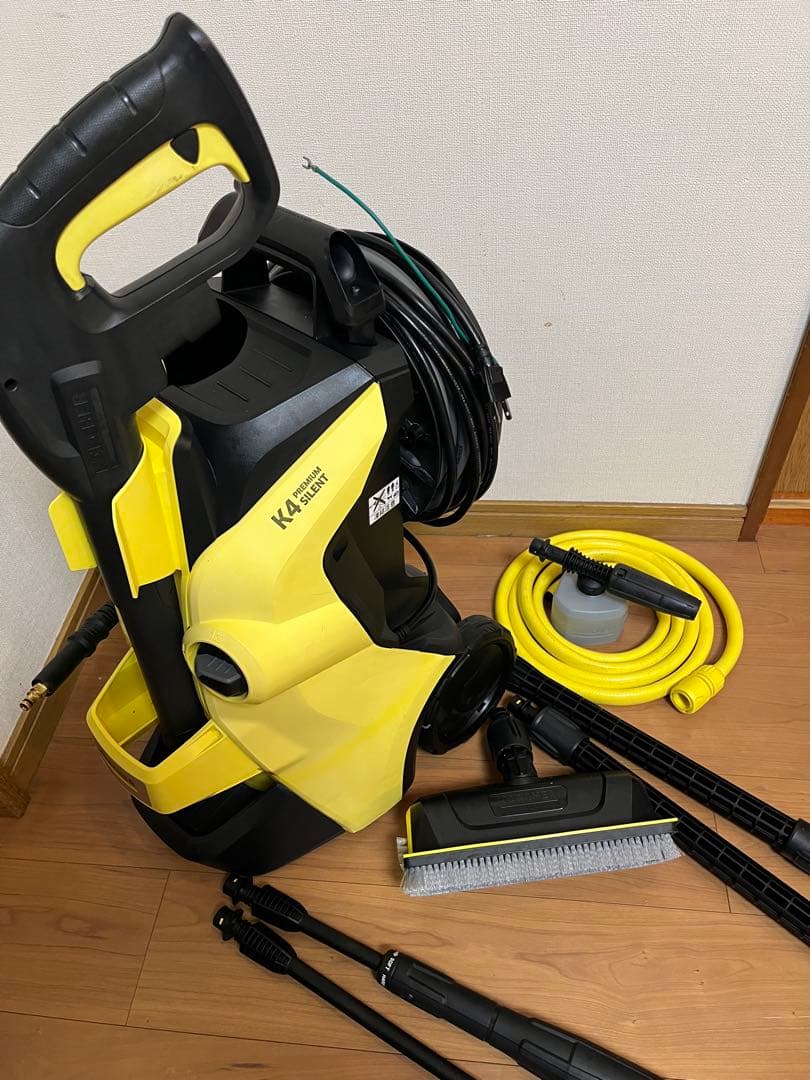 高圧洗浄機ケルヒャーK4サイレント ( 50Hz )