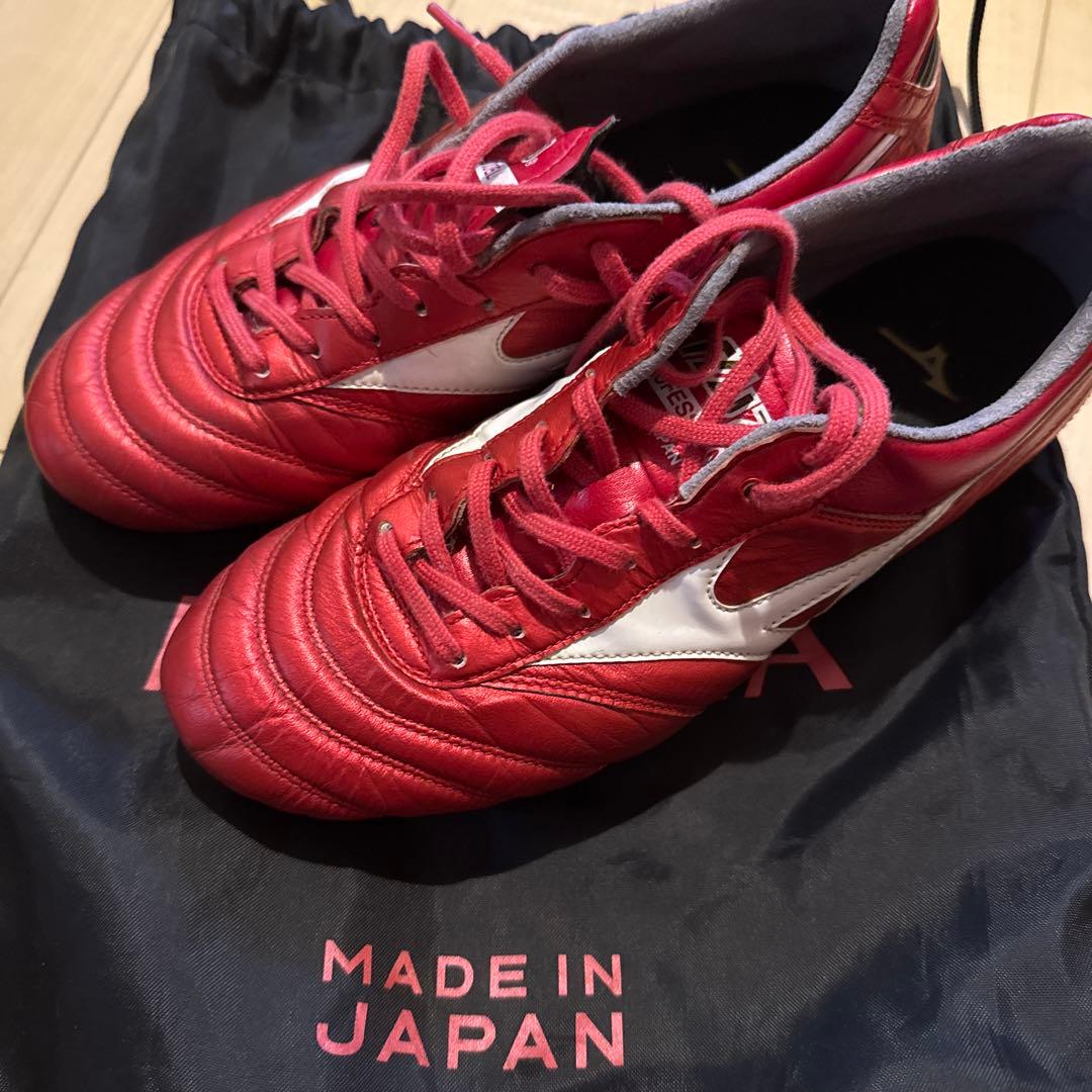 モレリア2 JAPAN 25.0 限定 赤　40周年