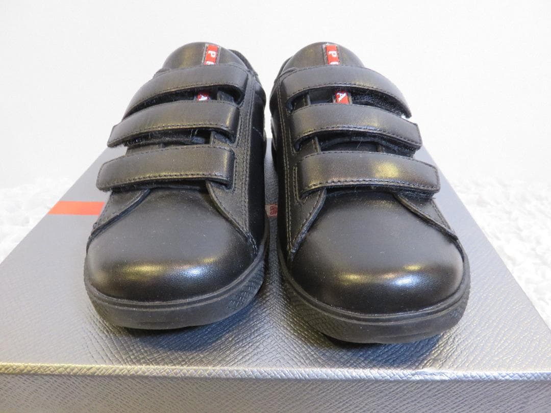 PRADAキッズスニーカーPRA-003 未使用【真夏の大感謝★大SALE！】