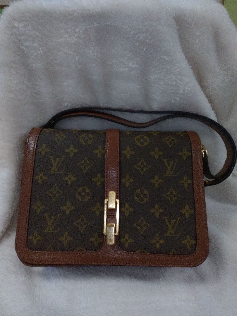 Louis Vuitton モノグラム ショルダーバッグ　ヴィンテージ品