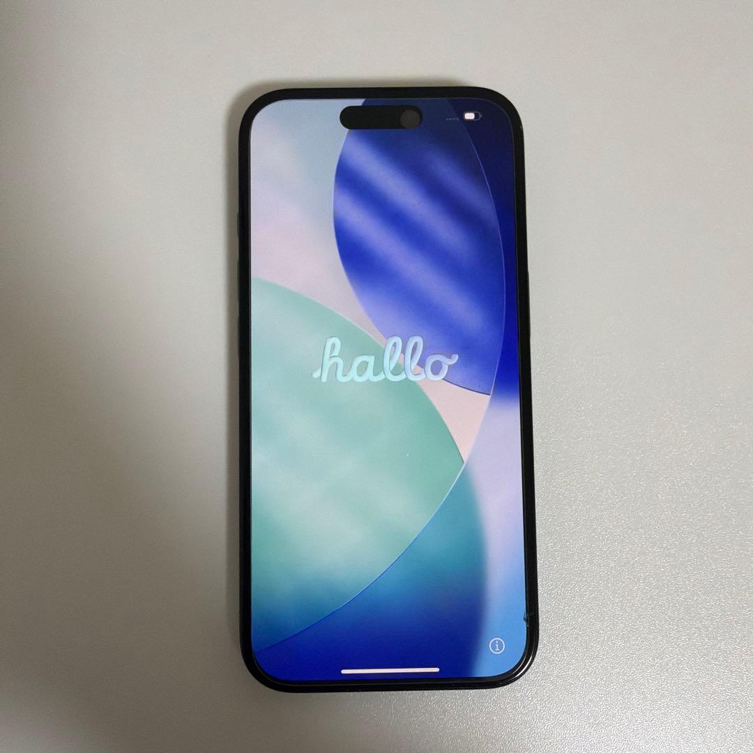 iPhone16 ブラック 256GB