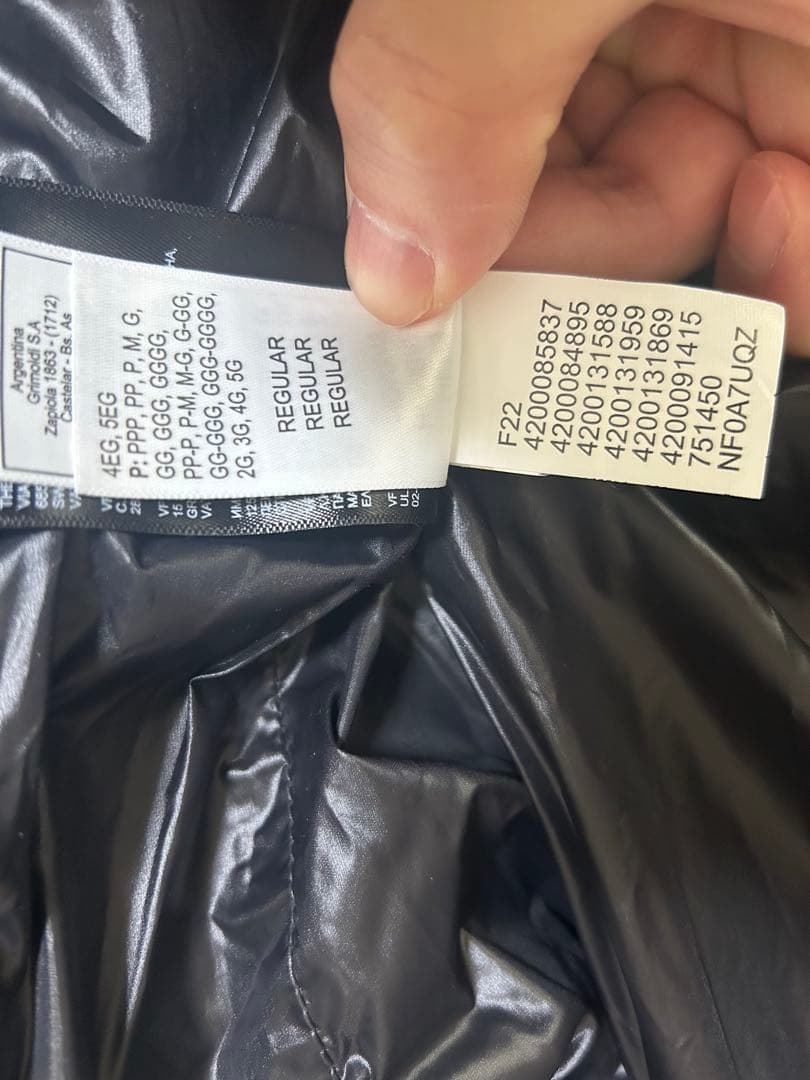 THE NORTH FACE ヌプシ RMST リマスタ ダウンジャケット