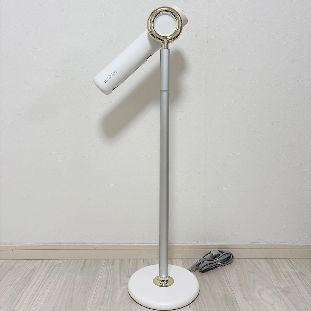 美品‼️BISARA　ビサラ　BSR002WH ハンズフリースタンドヘアドライヤー