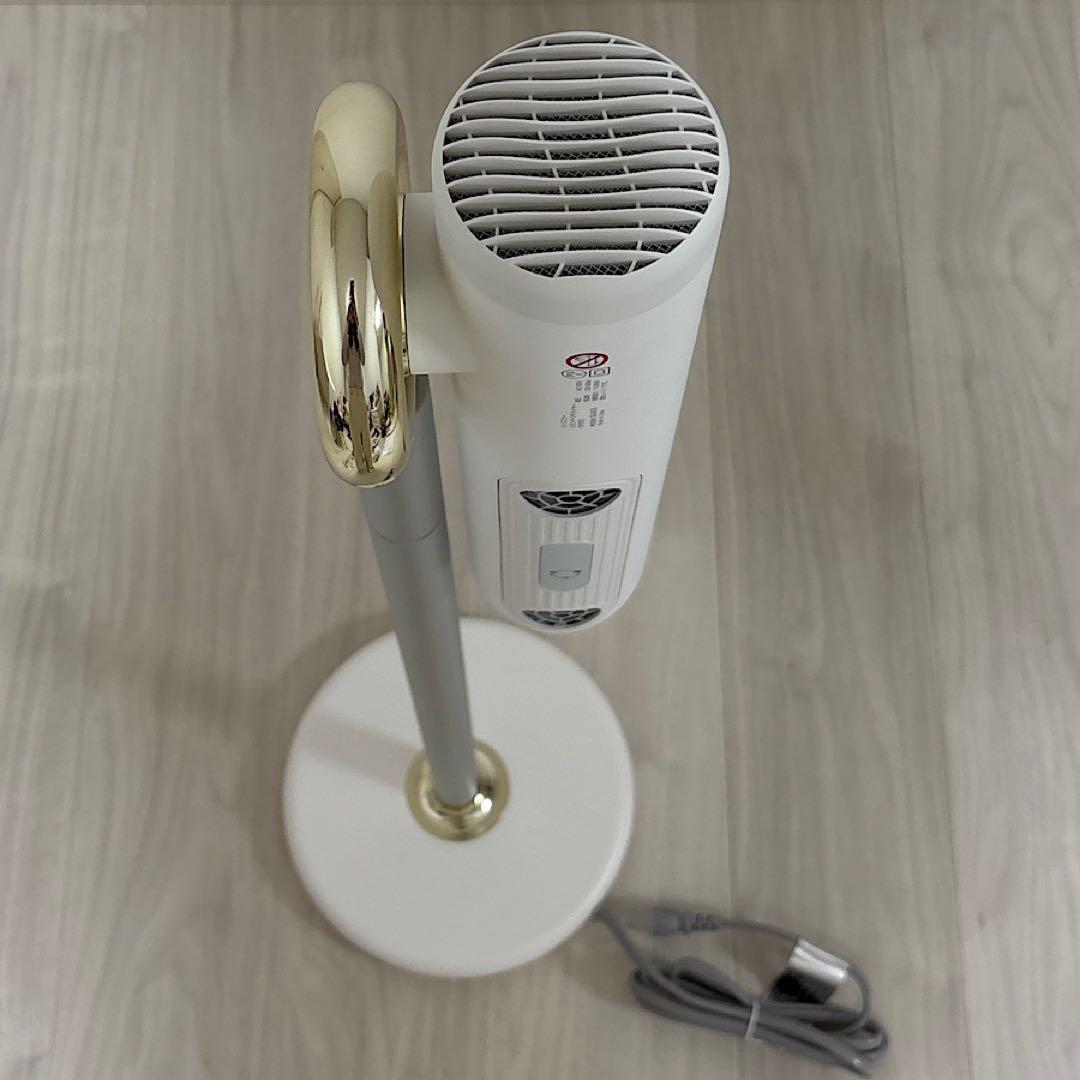 美品‼️BISARA　ビサラ　BSR002WH ハンズフリースタンドヘアドライヤー