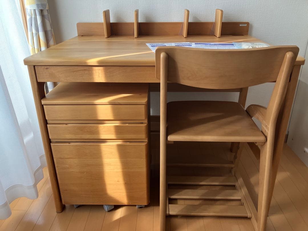 専用　オカムラスタディデスク　天板・椅子脚