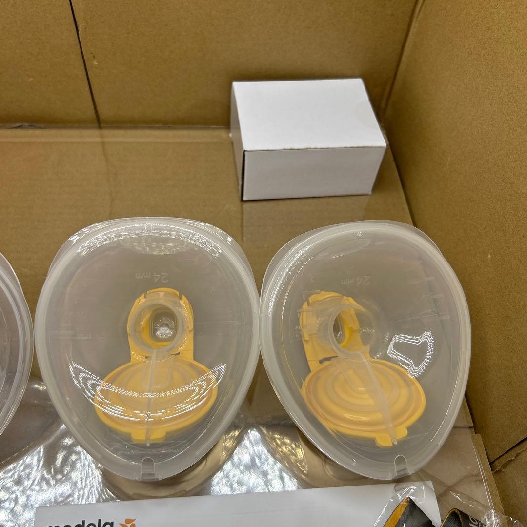 訳あり　メデラ 電動さく乳器 スイング・マキシハンズフリー ダブルポンプ