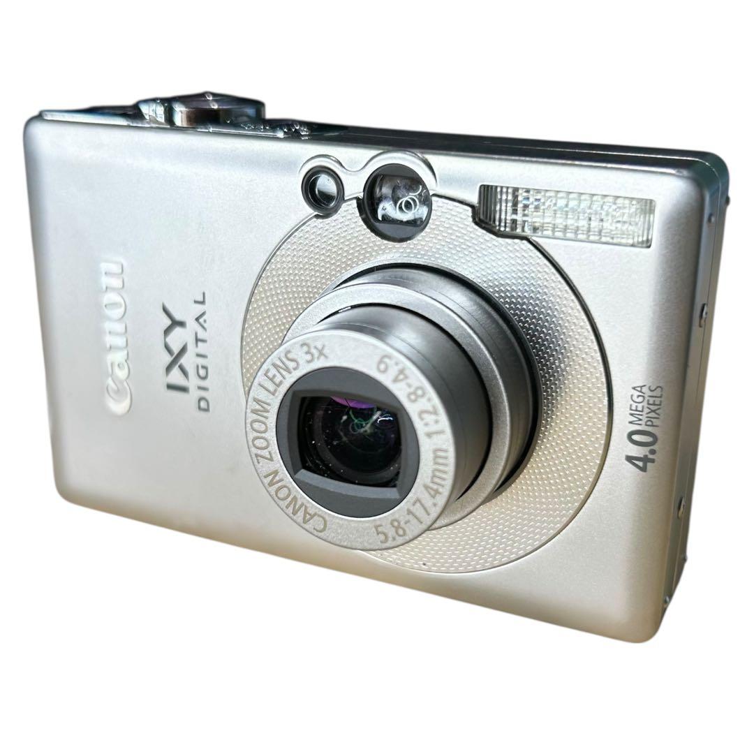 Canon IXY DIGITAL 50 美品 純正バッテリー 充電器付 レトロ