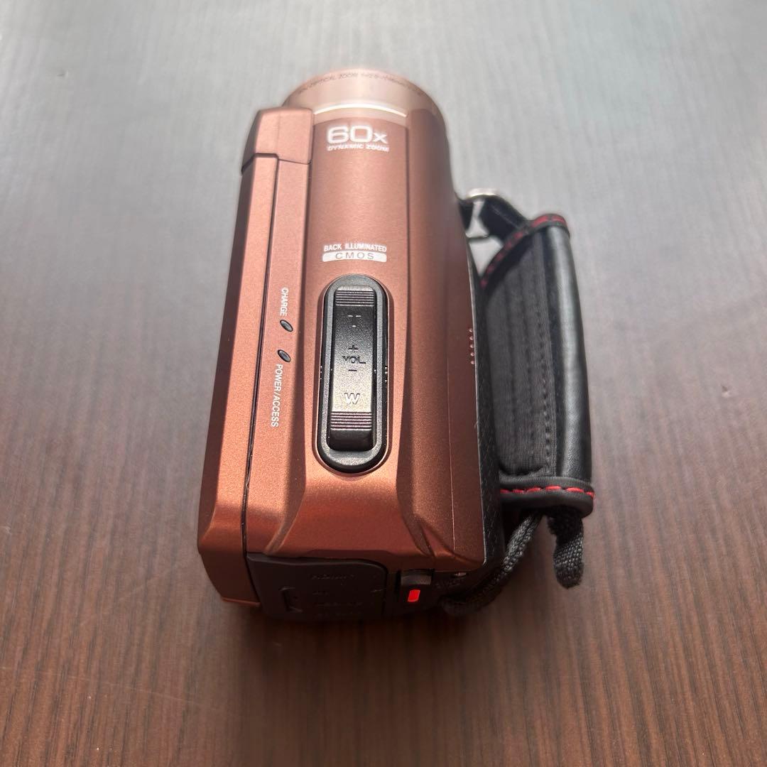 JVCケンウッド ビデオカメラ Everio GZ-F50-T