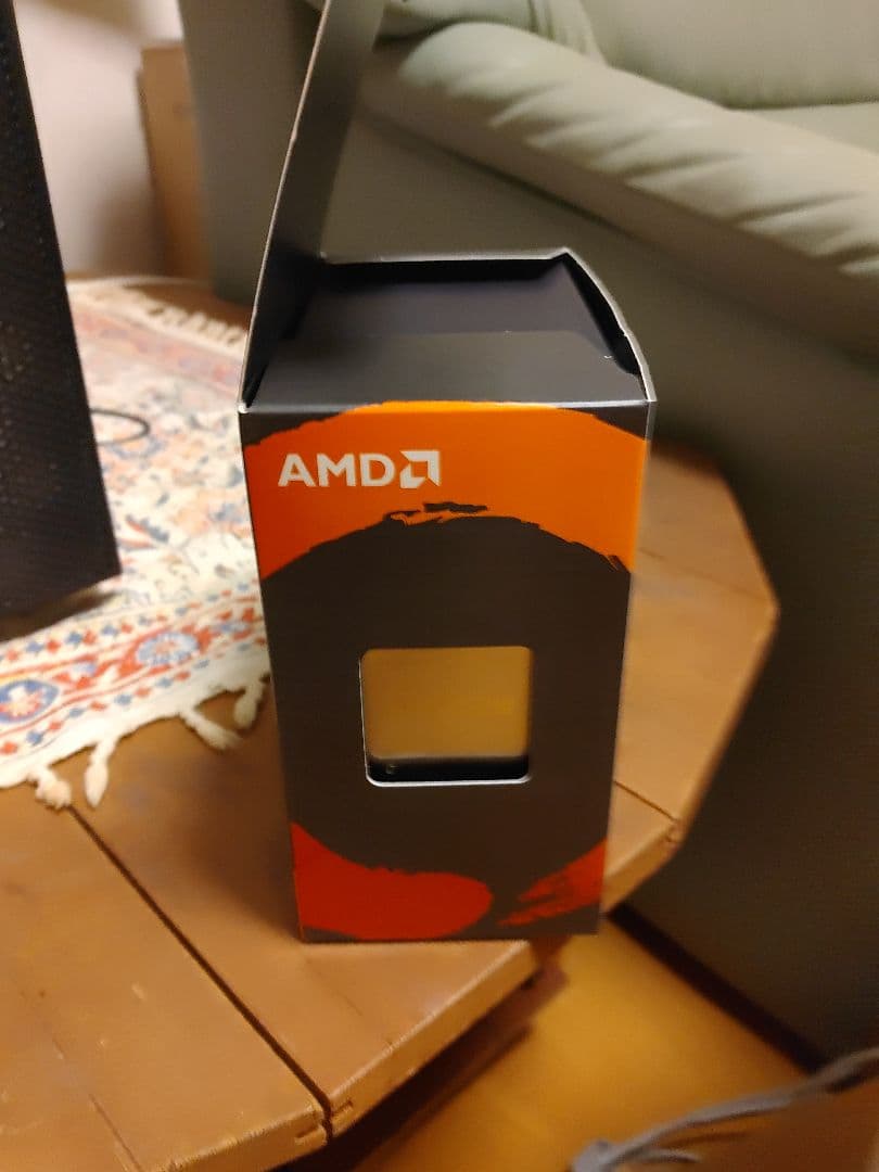新品未使用品　RYZEN 5600X B550 UNiFY AMD マザーセット