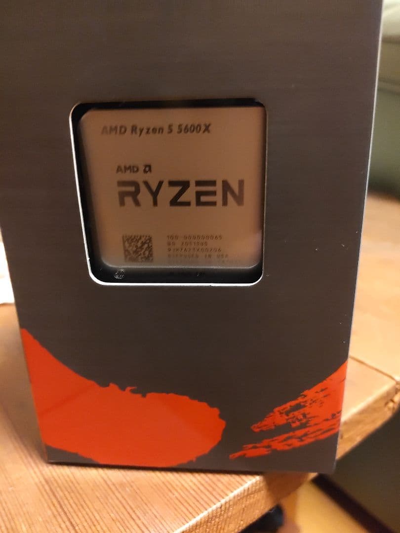 新品未使用品　RYZEN 5600X B550 UNiFY AMD マザーセット