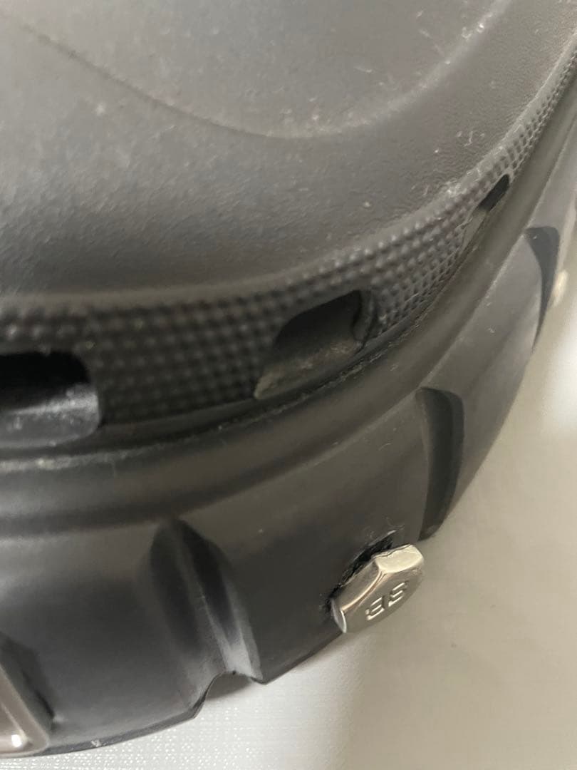 正規品　レシート付き　balenciaga ハードクロックス　40