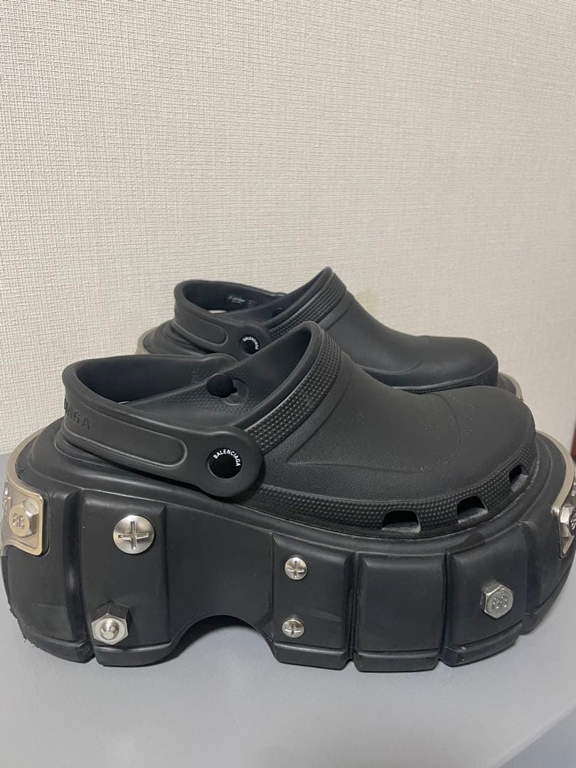 正規品　レシート付き　balenciaga ハードクロックス　40