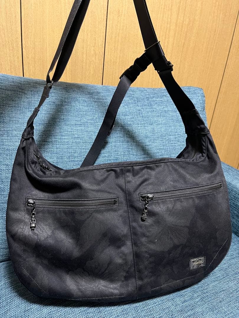 ポーターPORTER アロハ ハワイ柄 ショルダーバッグ