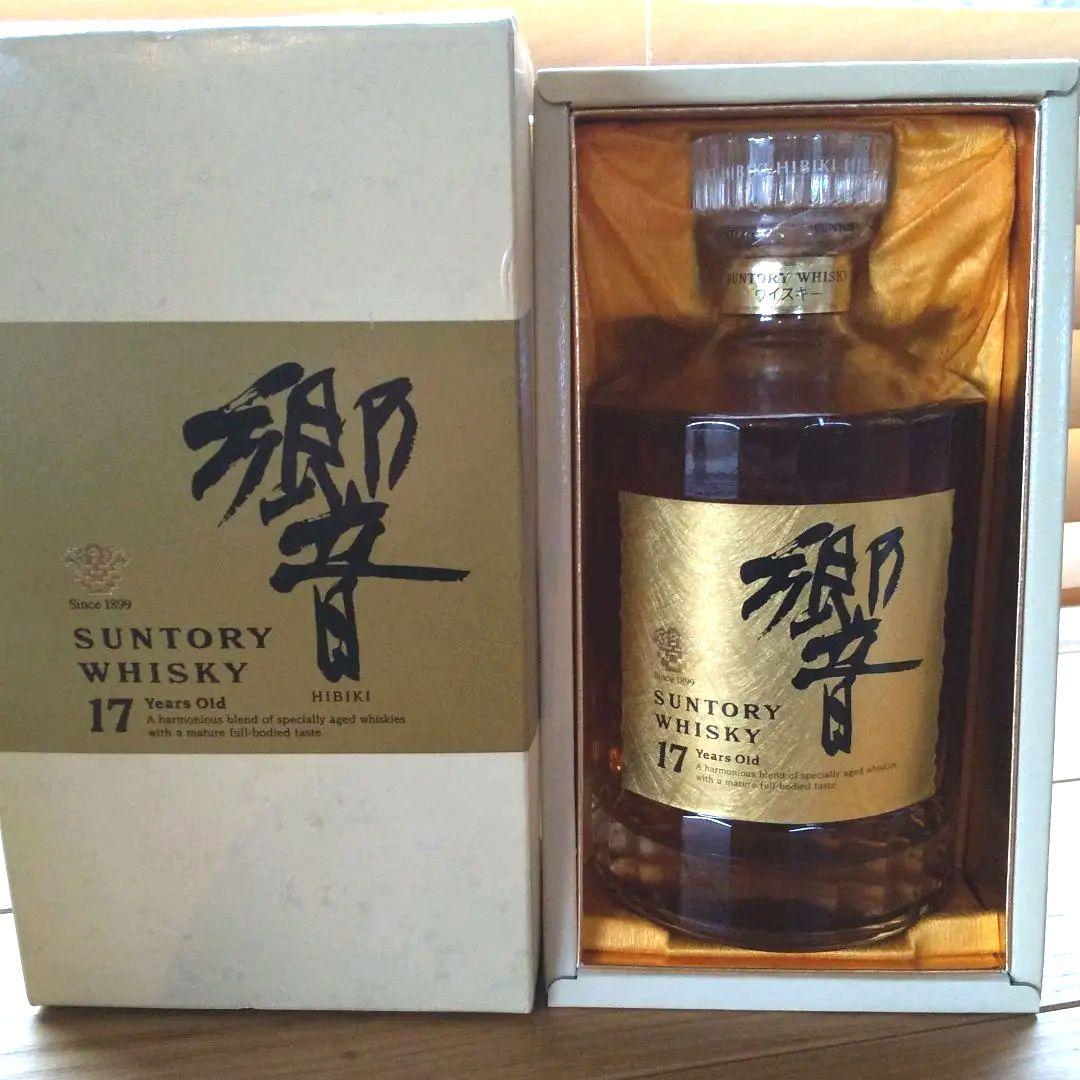 【希少】サントリー 響 17年 ゴールドラベル 750ml