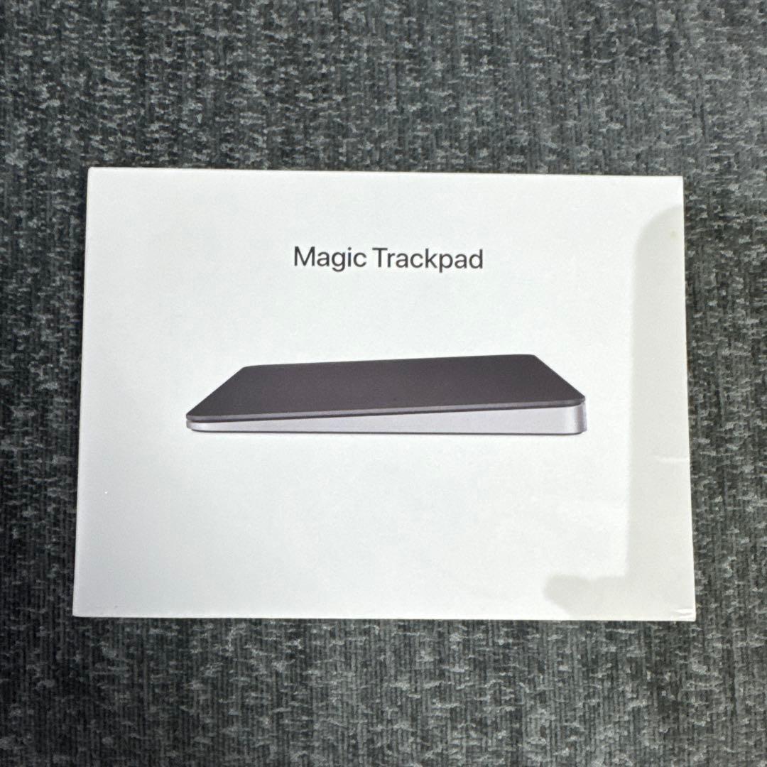 Magic Trackpad USB-C ブラック　Multi-Touch対応