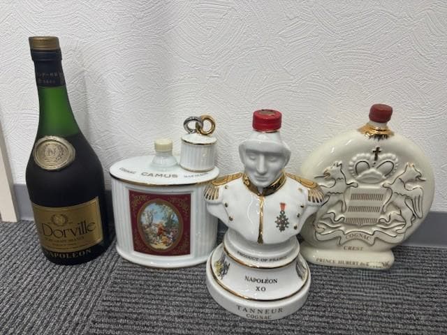 【ここ】 ブランデー/カムュ　セット