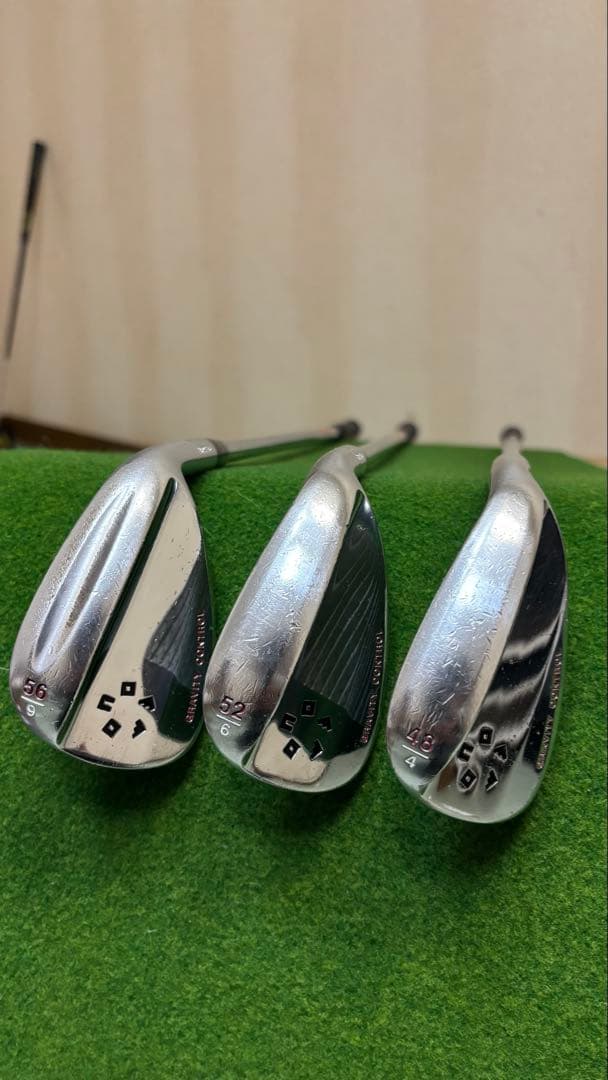 オノフ ウェッジ 3本セット48 52 56 MODUS3 WEDGE 125