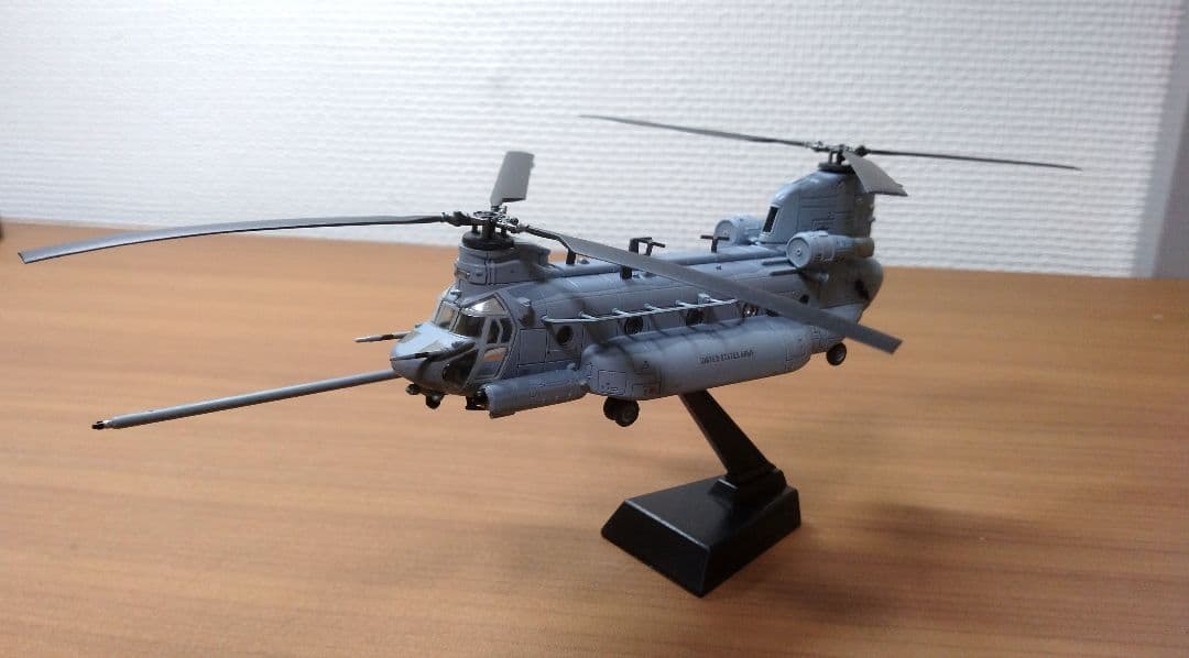 技mix WMH-47E 試作号機　完成品