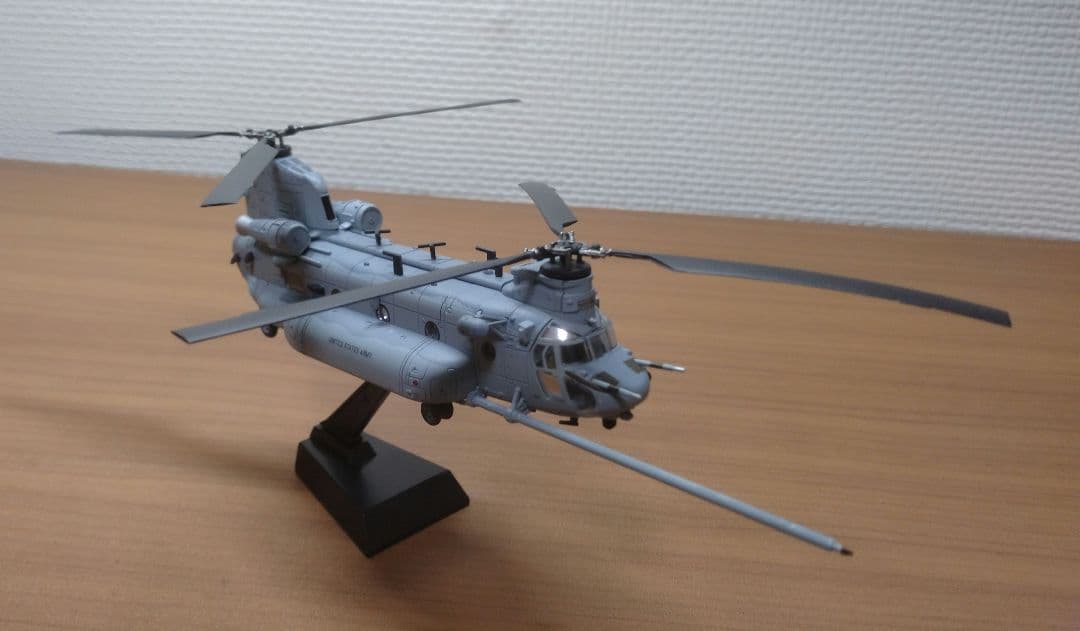 技mix WMH-47E 試作号機　完成品