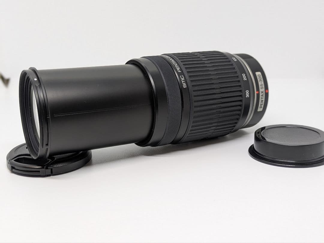 11月9日限定特価【超望遠レンズ】 PENTAX DA L 55-300mm
