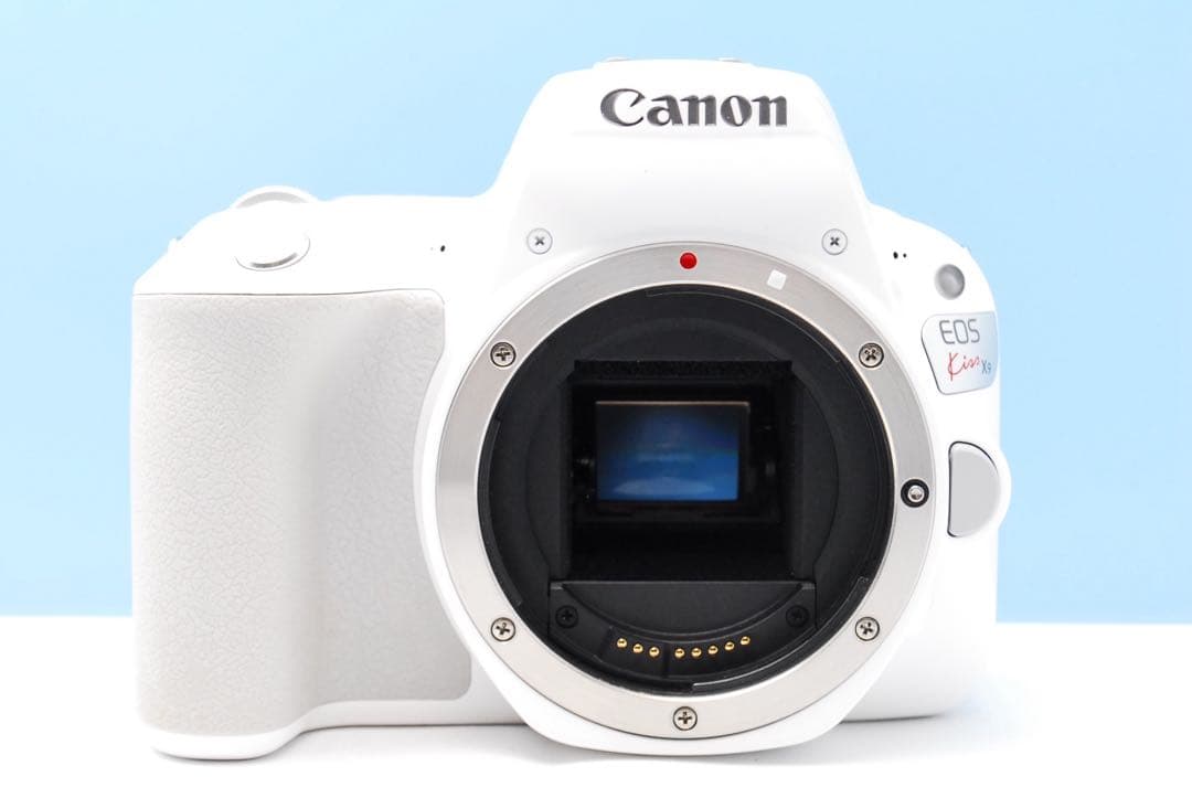 【Wi-Fi&Bluetooth搭載】Canon Kiss X9 ホワイト