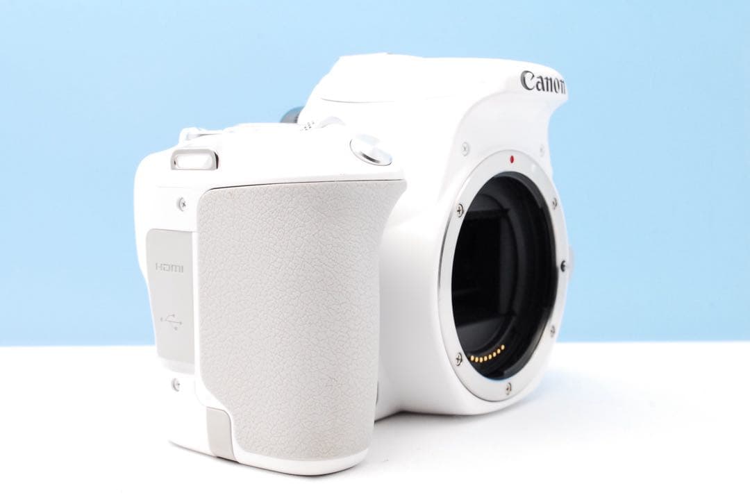 【Wi-Fi&Bluetooth搭載】Canon Kiss X9 ホワイト