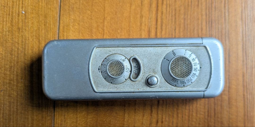 フィルムカメラ　minox III　スパイカメラ　作動不確認　古いカメラ
