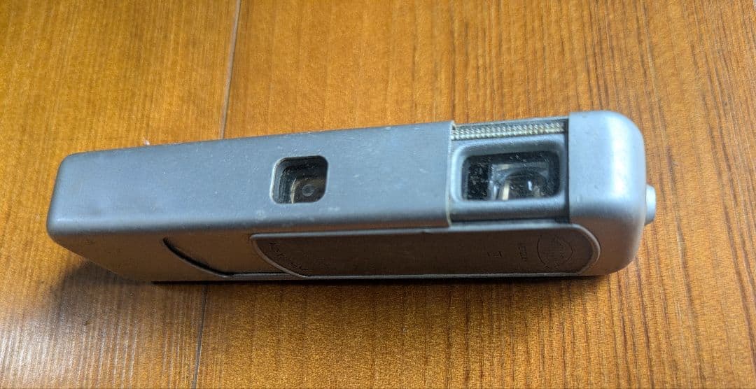 フィルムカメラ　minox III　スパイカメラ　作動不確認　古いカメラ