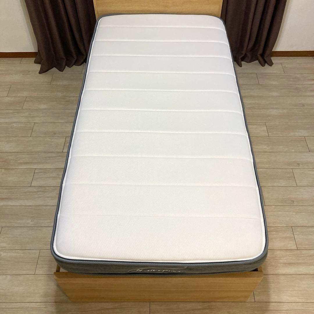 【自社配送エリア内限定販売】超美品！ニトリNスリープハード！シングルサイズ！