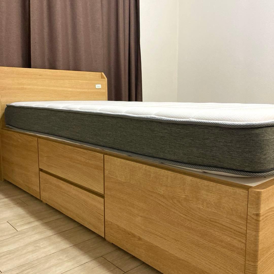 【自社配送エリア内限定販売】超美品！ニトリNスリープハード！シングルサイズ！