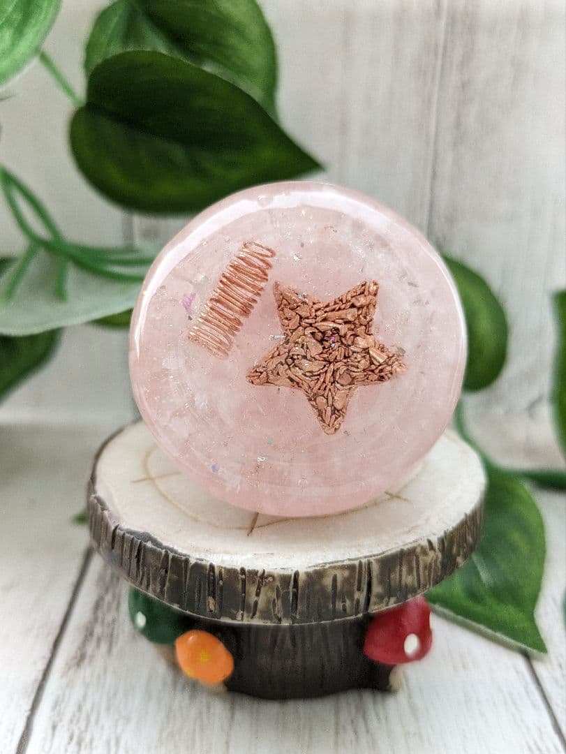 【めぐりん】５種類ミックスのバステト形オルゴナイト☆他３点