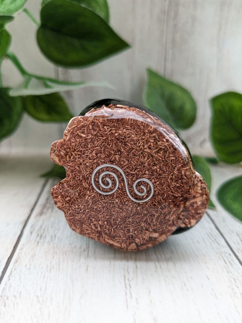 【めぐりん】５種類ミックスのバステト形オルゴナイト☆他３点