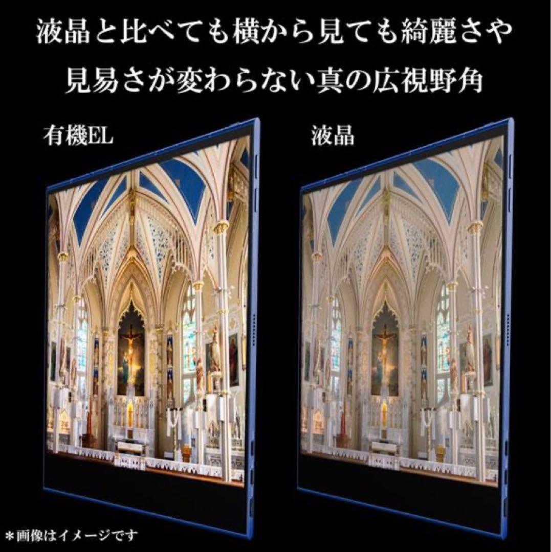 新品未使用 New Bridge 13.3インチ OLEDディスプレイ