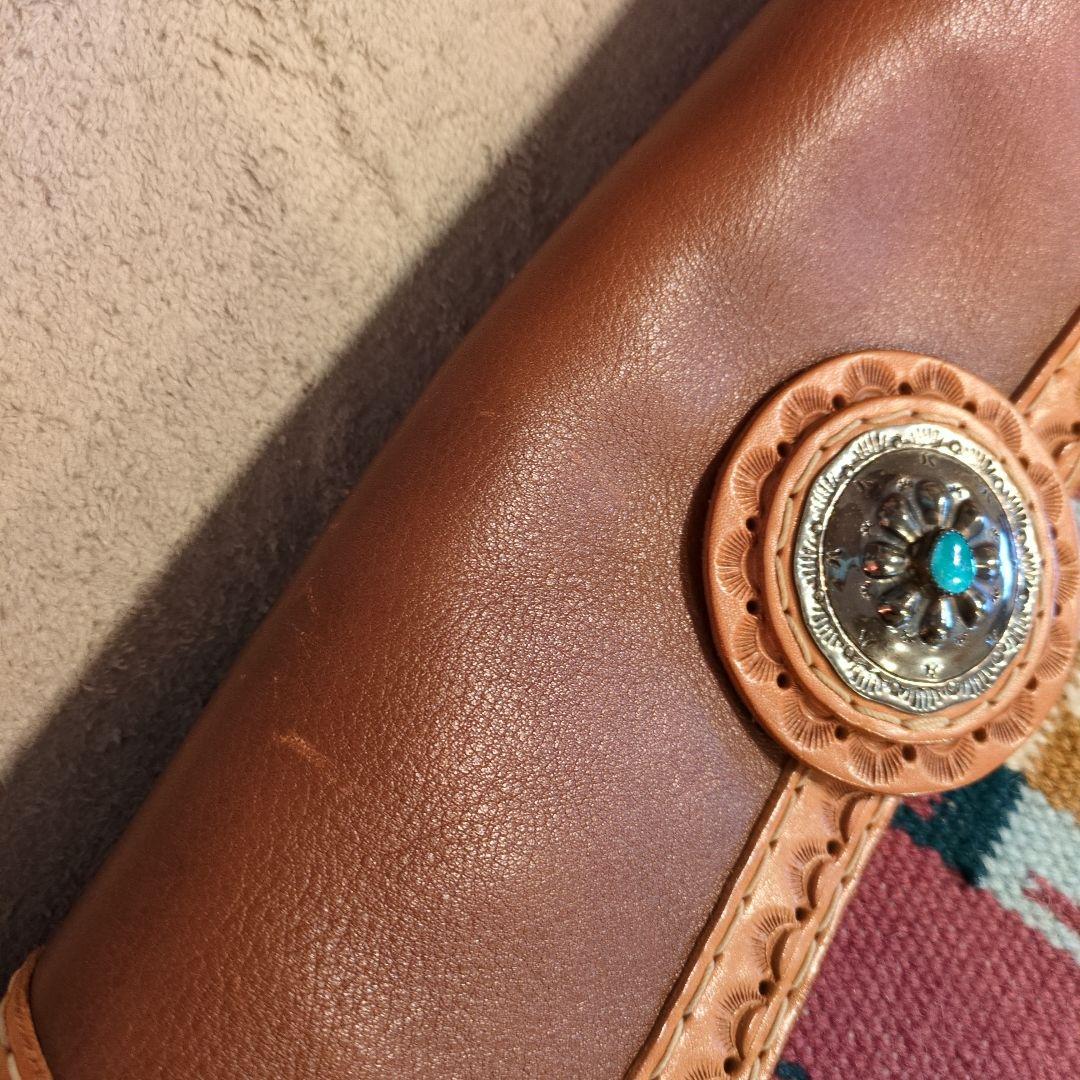 LUCKY JOHNラッキージョン　ショルダーバッグRSB12(タッセル付き)