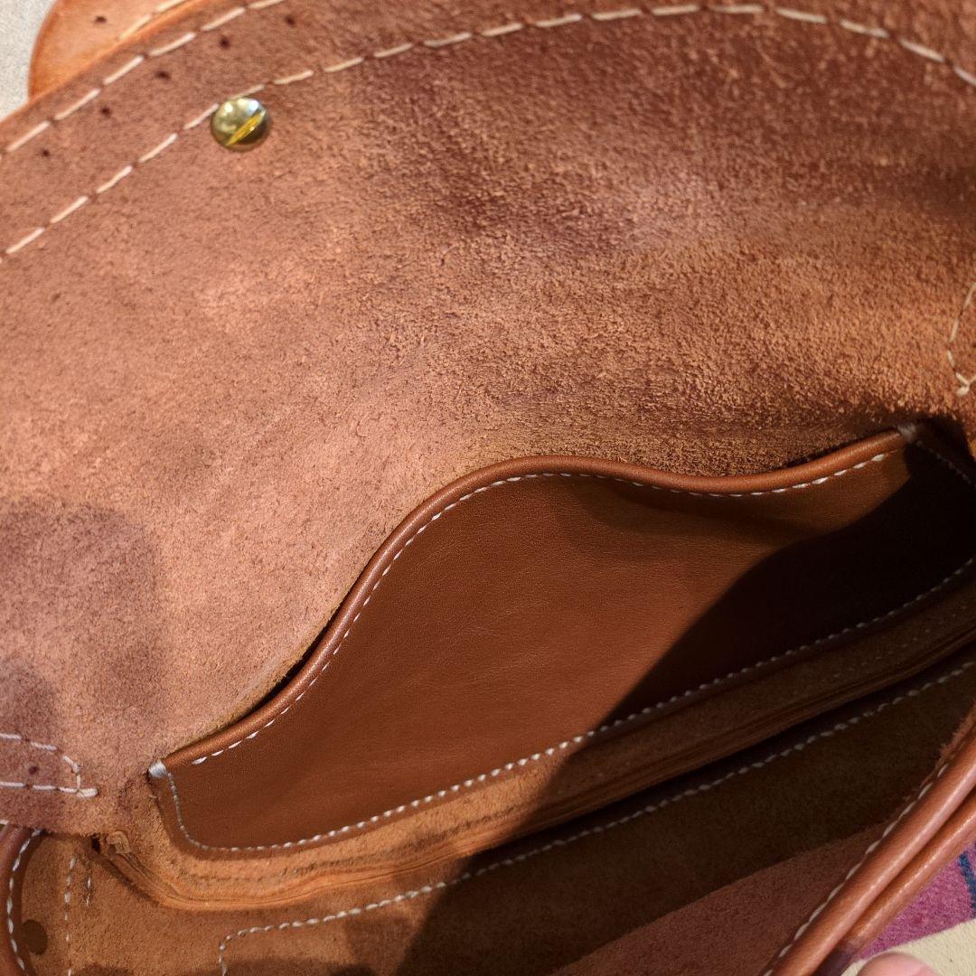 LUCKY JOHNラッキージョン　ショルダーバッグRSB12(タッセル付き)