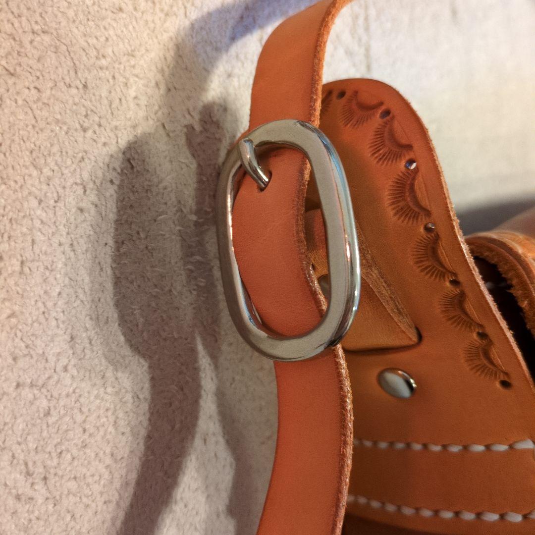 LUCKY JOHNラッキージョン　ショルダーバッグRSB12(タッセル付き)