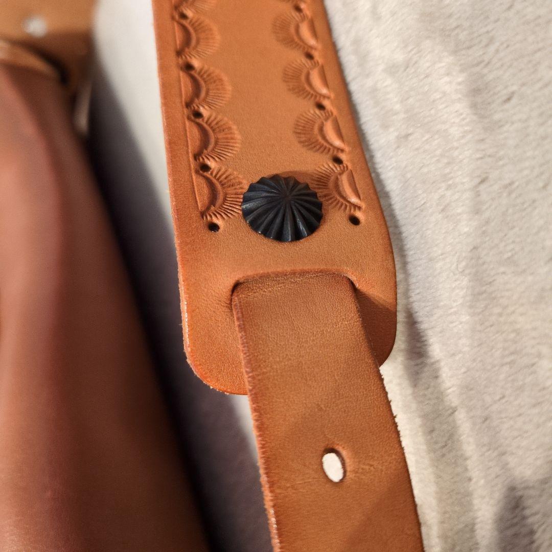 LUCKY JOHNラッキージョン　ショルダーバッグRSB12(タッセル付き)