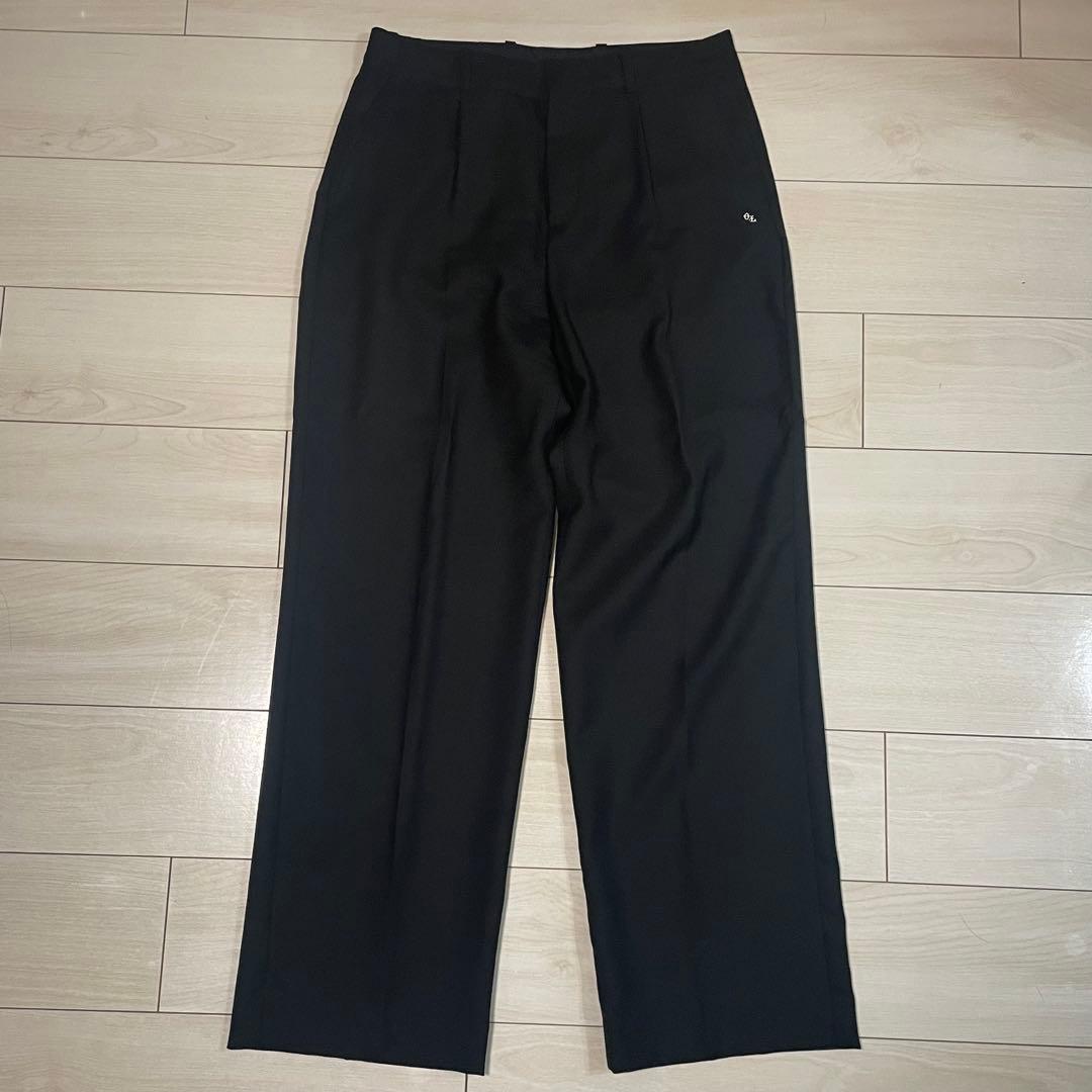 【25ss】OUR LEGACY BORROWED CHINO BLACK 46