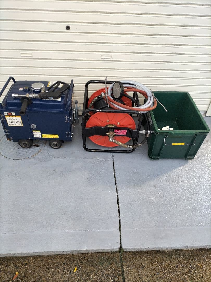 Olive 精和 超ちょ〜小型 防音型 高圧洗浄機 JC-1513SLI