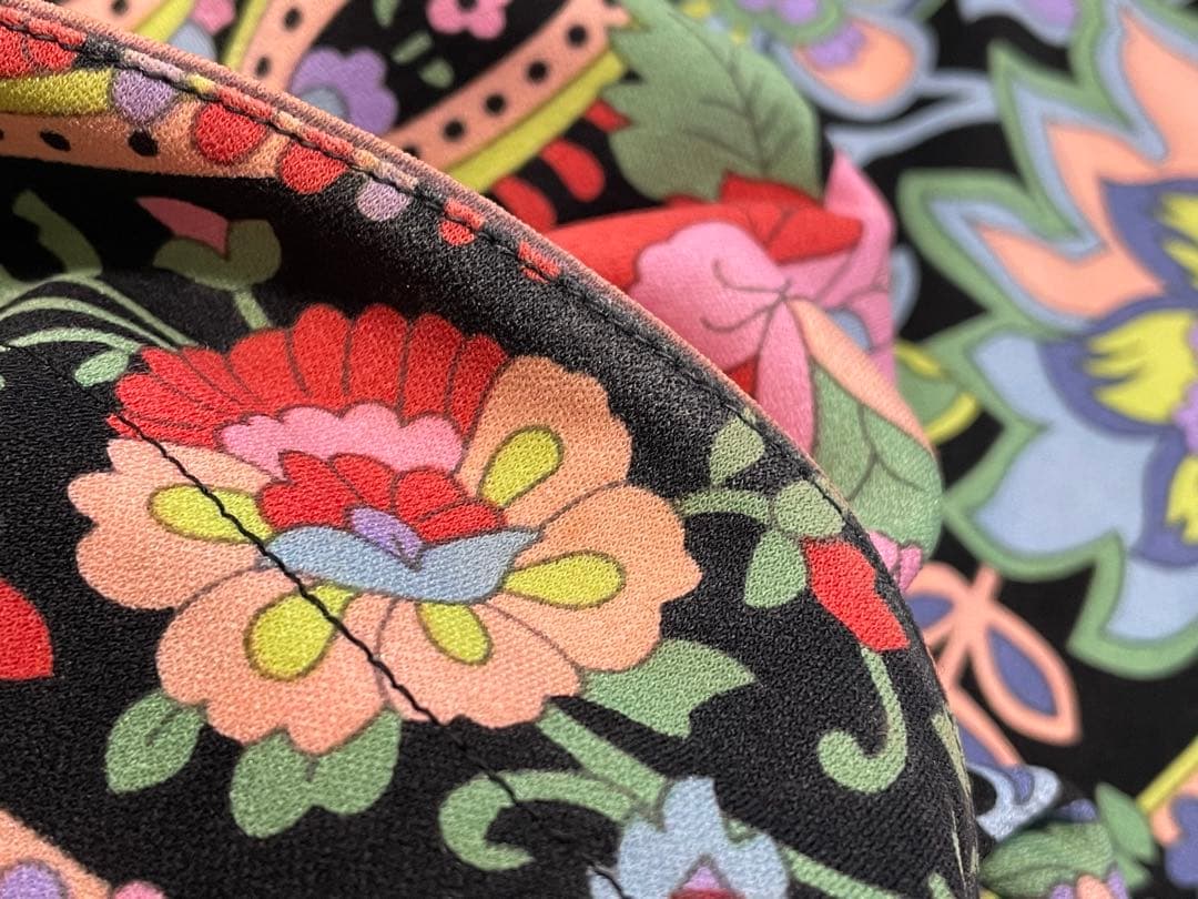 L*a様 レオナール LEONARD 袖ニット トップス 長袖