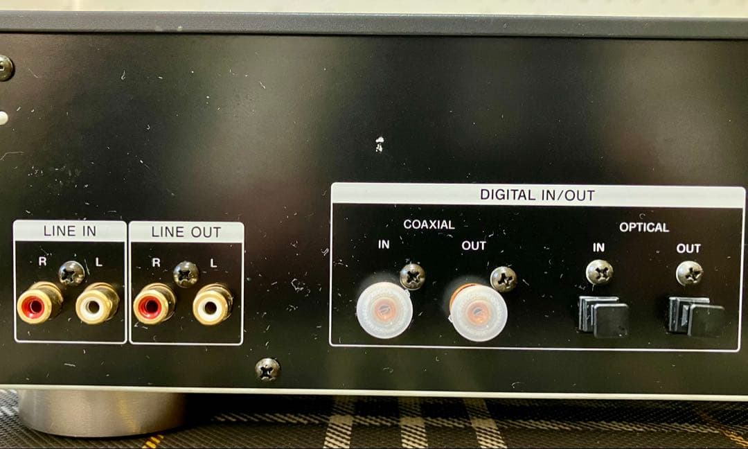 SONY DTC-59ES DATデッキどうせ