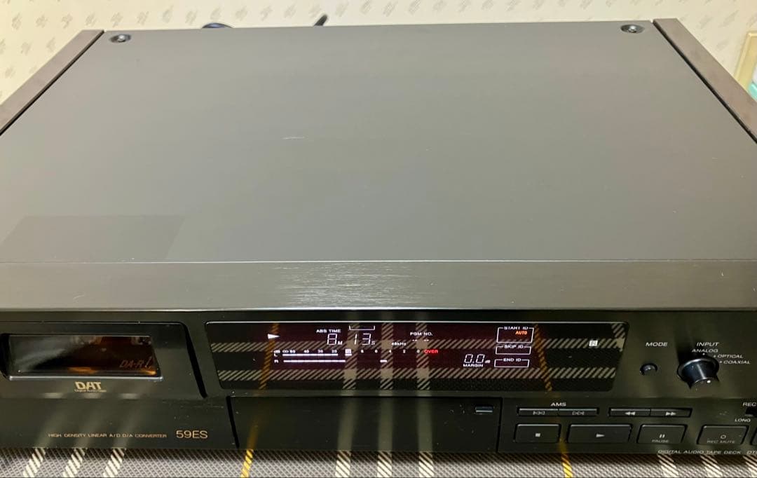 SONY DTC-59ES DATデッキどうせ