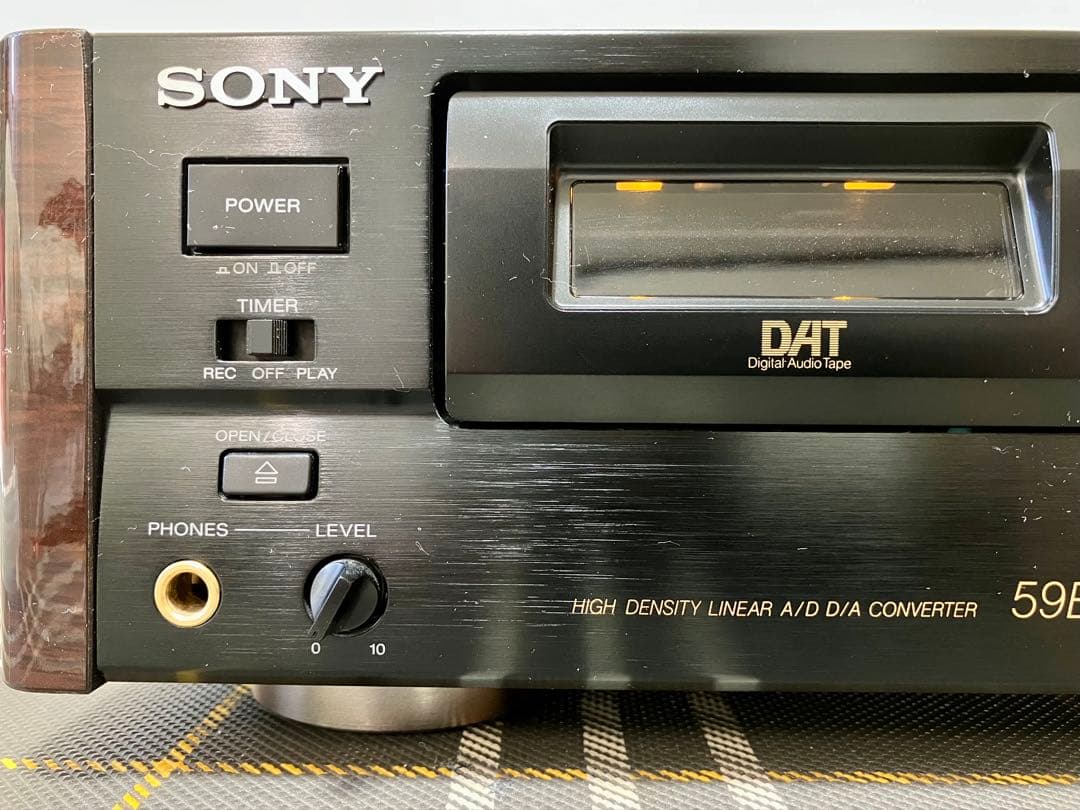 SONY DTC-59ES DATデッキどうせ