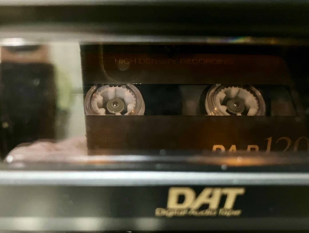 SONY DTC-59ES DATデッキどうせ