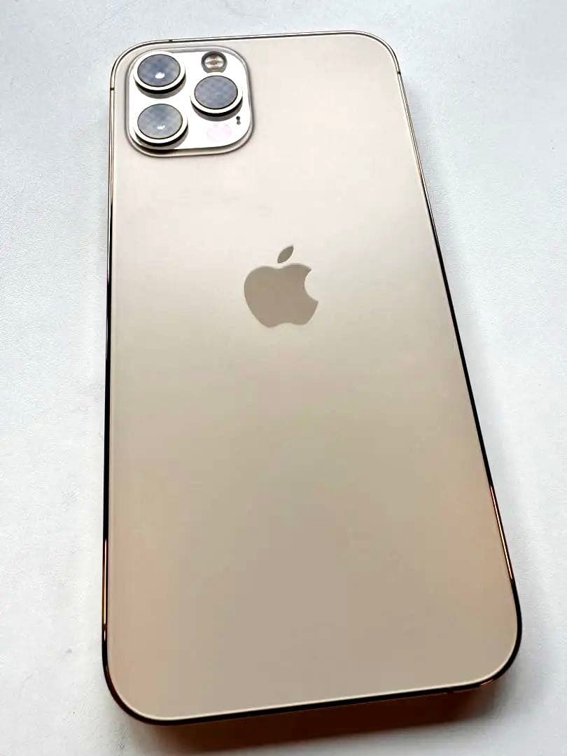【超美品】Apple iPhone 12Pro ゴールド 128GB 残量88%