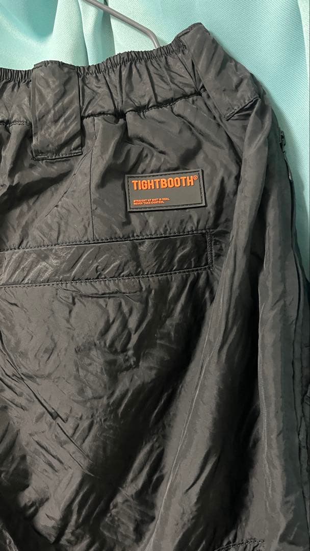 TIGHTBOOTH ×BROTURES BALLOON CARGO PANTS