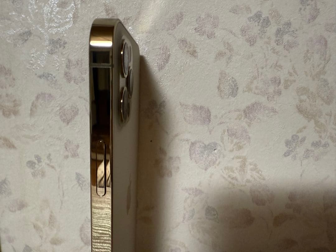 【美品】iPhone12pro ゴールド 箱付き 128GB