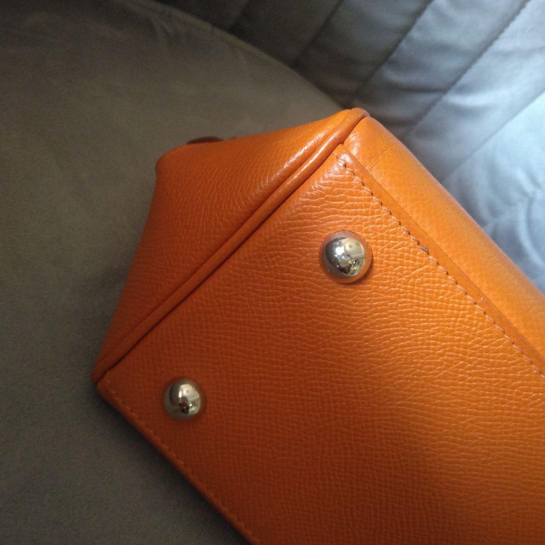 エルメス　パリボンベイ　オレンジ 27