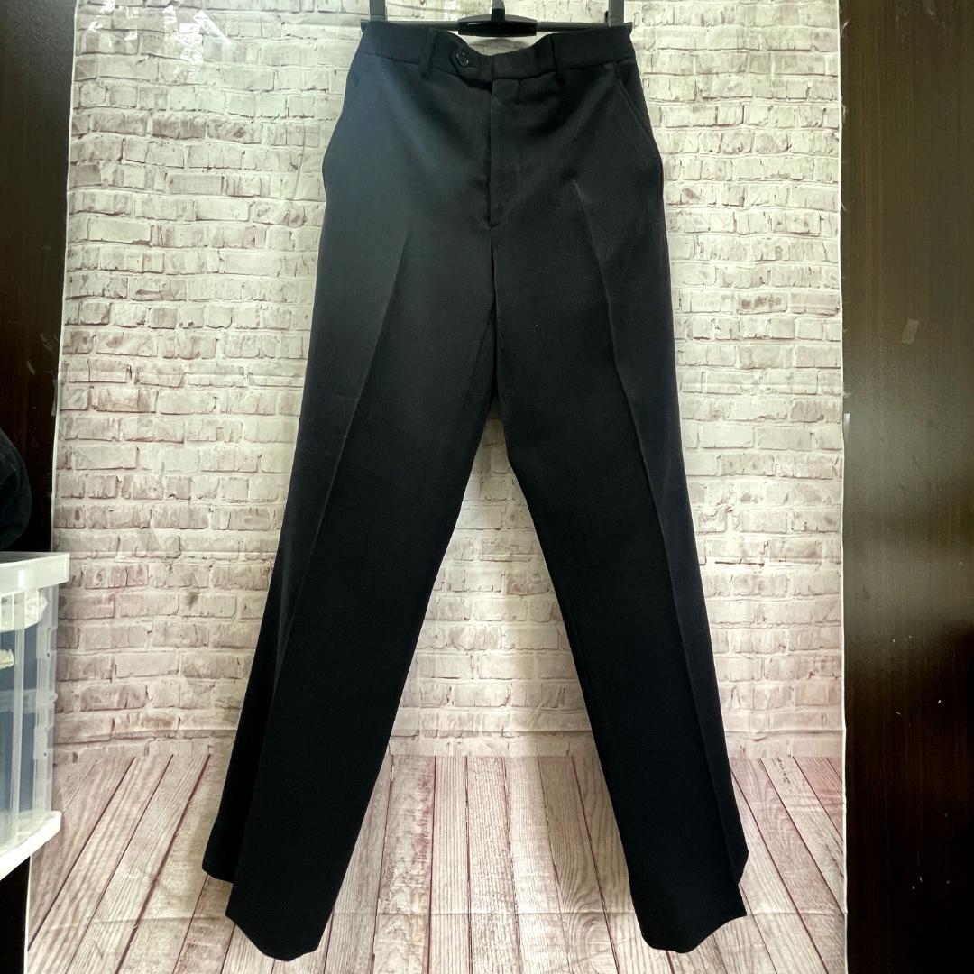 GIORGIO ARMANI　セットアップ　46　黒　ビジネスカジュアル