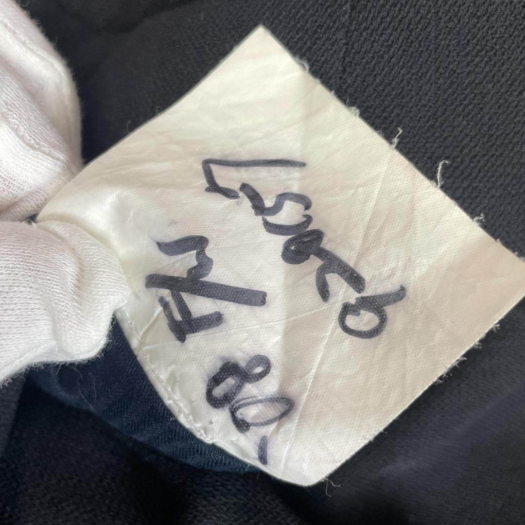 GIORGIO ARMANI　セットアップ　46　黒　ビジネスカジュアル